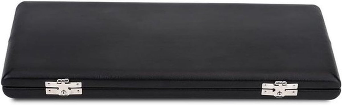 Hobo Rieten Hoes - Draagbare Houder - Houten PU Leder - Opbergdoos - Prestatie Accessoires - Buitenspeelgoed - Kinderen - Geschikt voor - 20 stuks