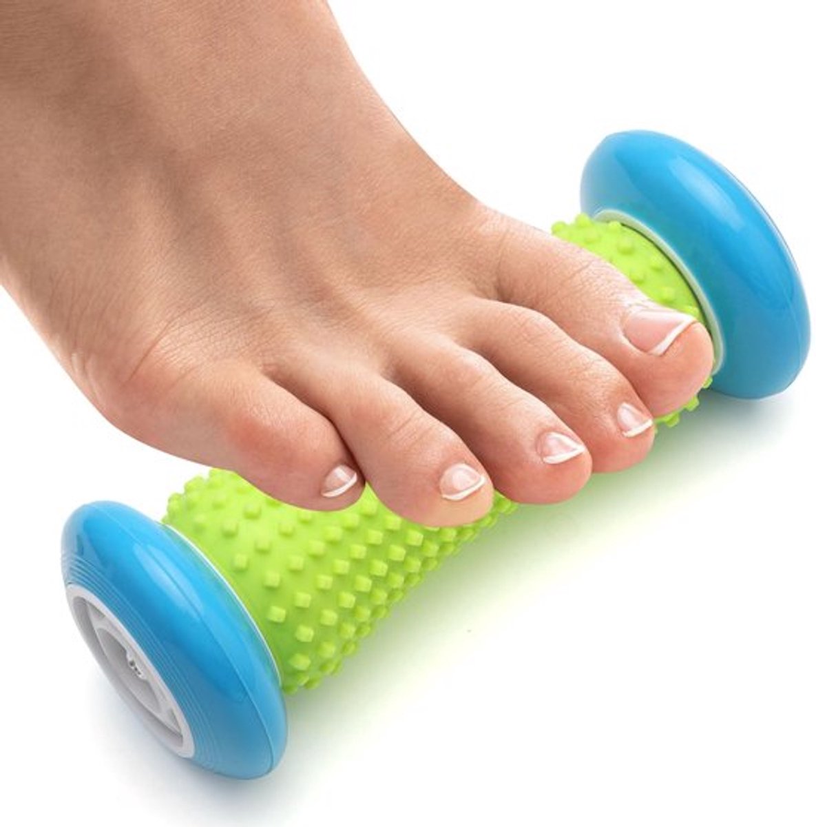 Voetmassage Roller - Massagebal - Fasciarol - Ontspanning - Hielpijn Verlichting - Triggerpointtherapie - 1 Stuk - Voetroller