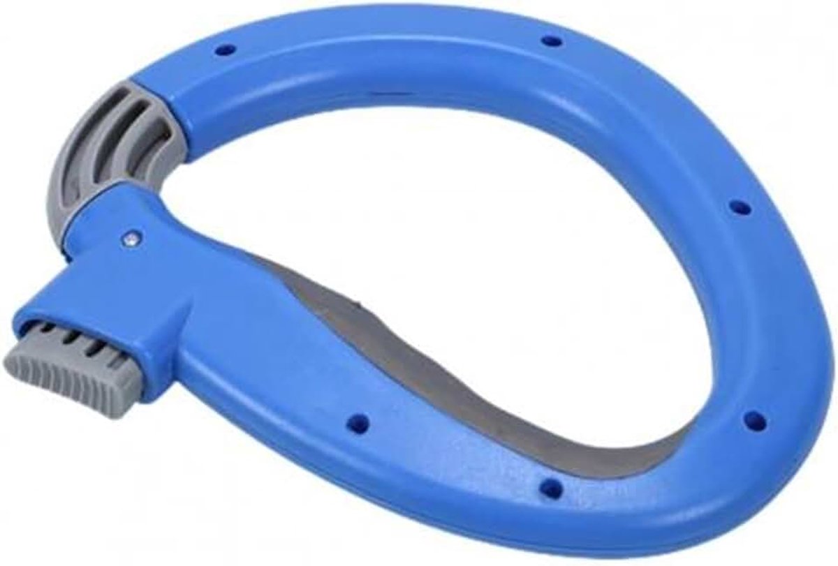 2 stuks D-vormige zakgreep Boodschappentas Draaggreep Handige arbeidsbesparende tas Draaggreep (Color : C5 Blue, Size : One size)