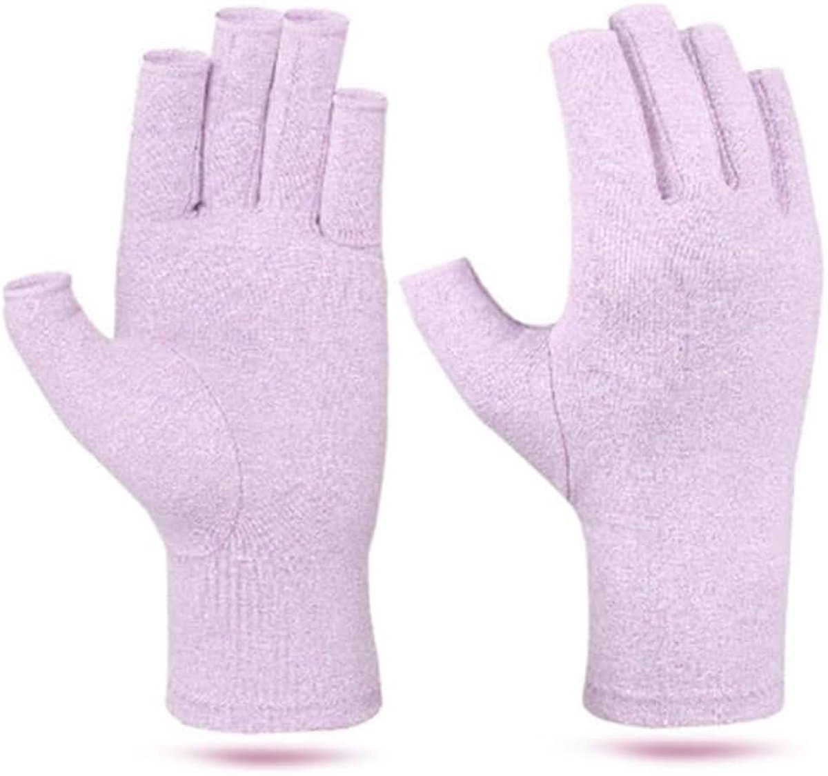Handschoenen, reumatische compressiehandschoenen, compressiehandschoenen, vingerloze handschoenen, uniseks, wanten, katoenen handschoenen, vingerloze handschoenen