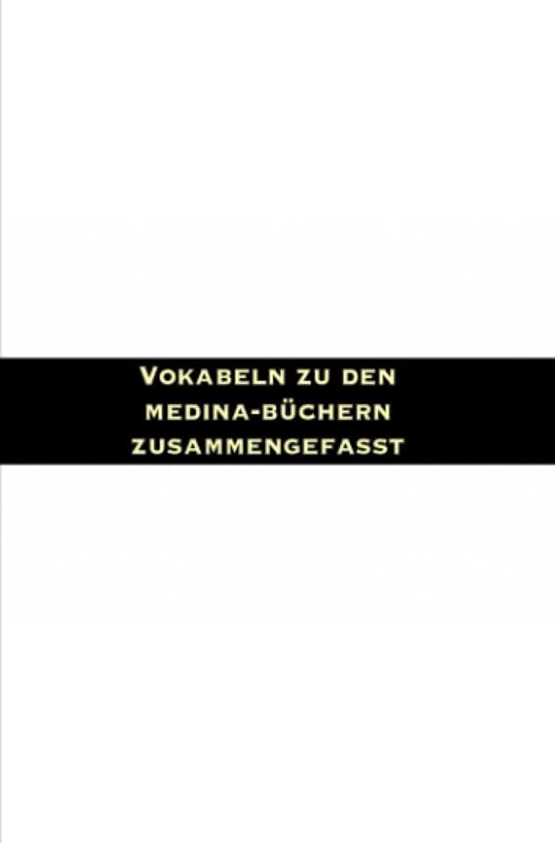 Der Medina Bücher