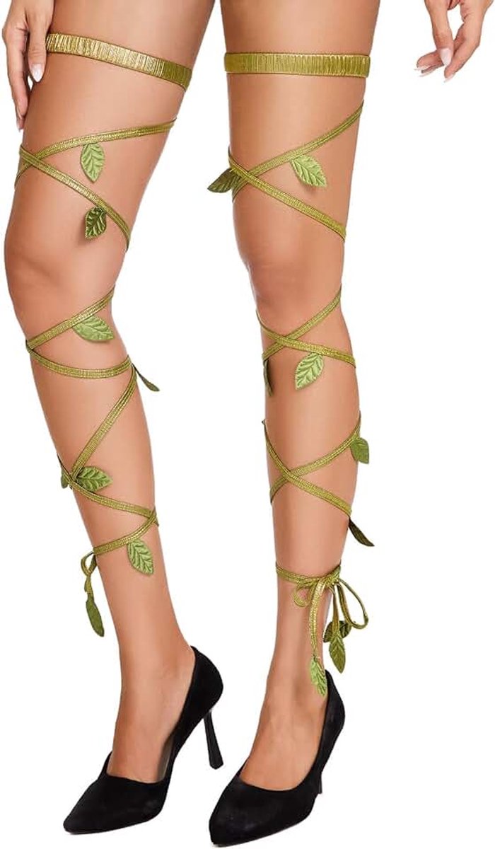 Rave voor vrouwen, tuinriem, elastische kousenband, voor cosplay party, muziekfestival