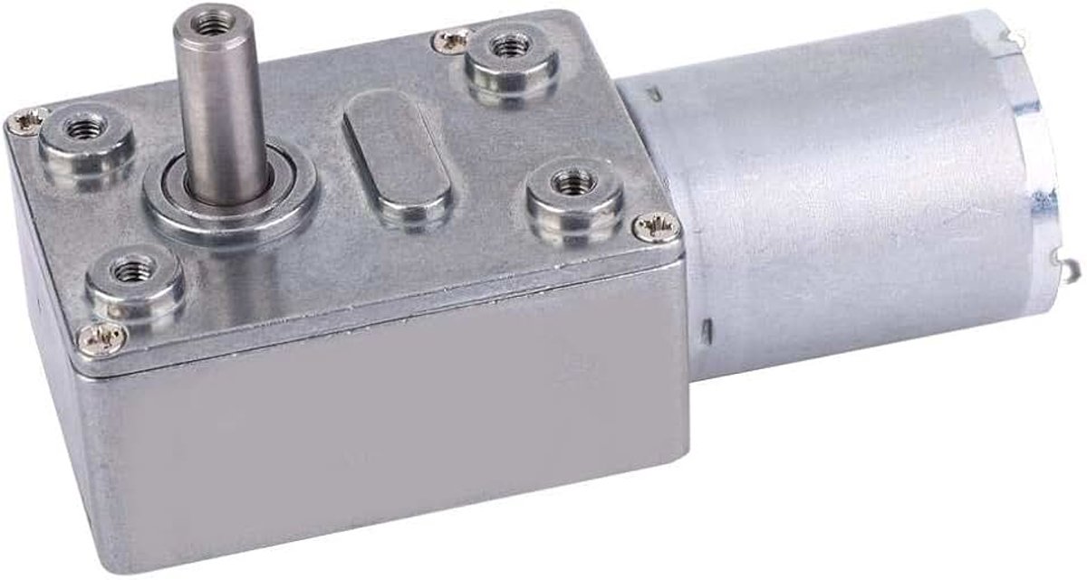 Wormtransmissiemotor, automatische industriële transmissiemotor met grote torsietoerentalreductie voor meerdere doeleinden (100 tpm)