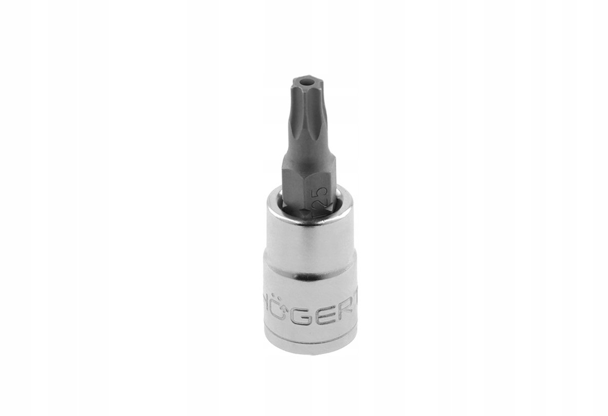 Hoegert Torx Bit Dopsluiting met Gat 1/4" - Duurzaam & Precisie