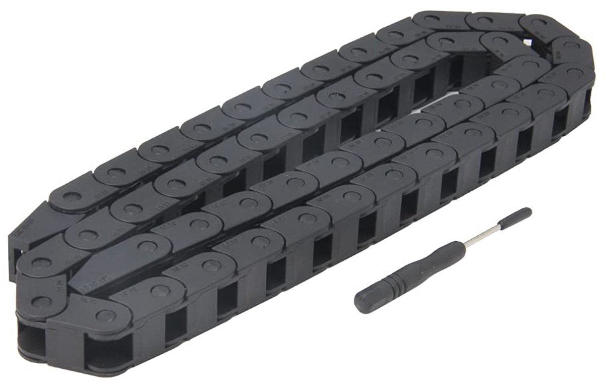 Type R18 voor 3D-printers en CNC-machines, levering met schroevendraaier (10 x 10 mm)