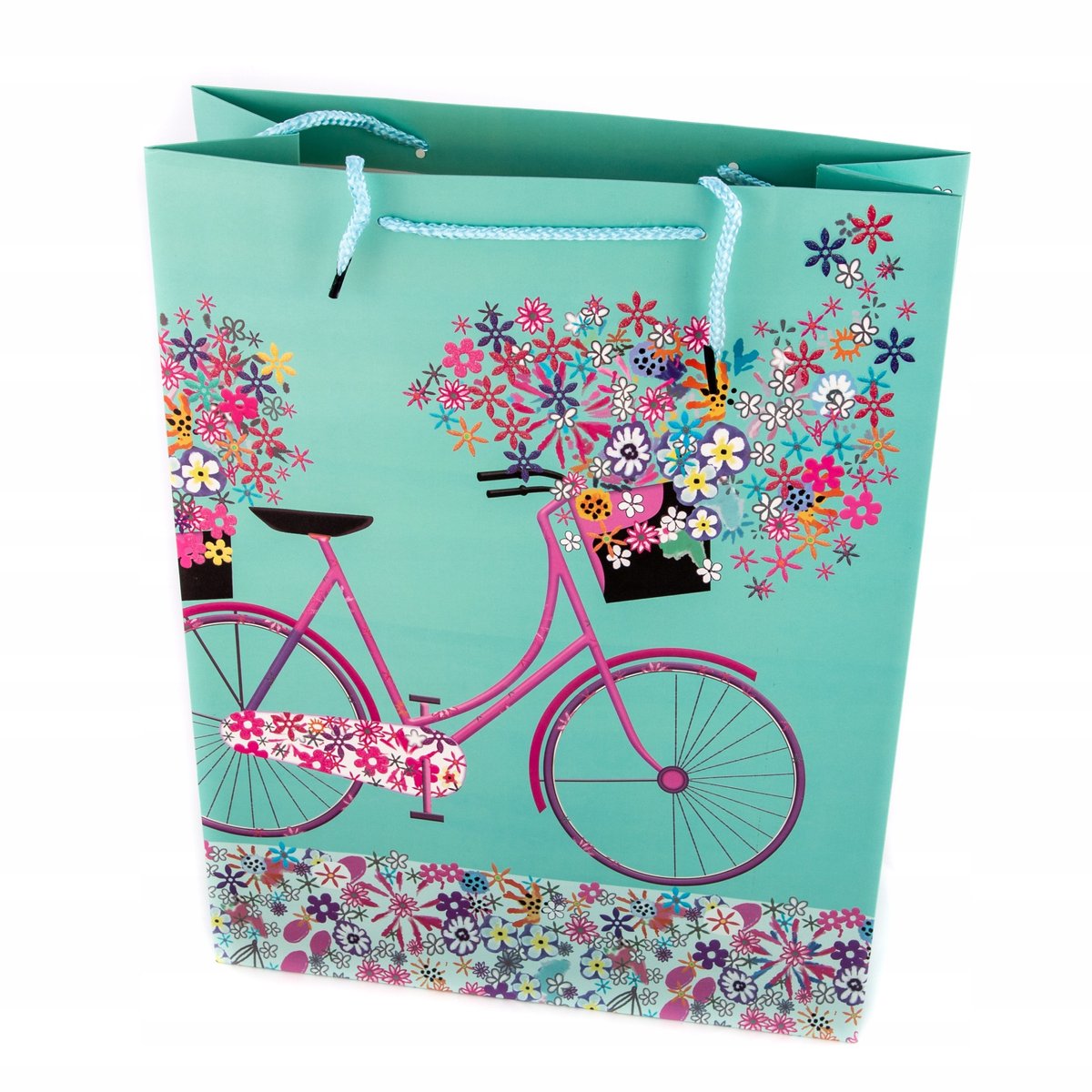 Ruime Cadeautas 31x42cm - Diverse Kleuren