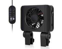 Thijox - Hygger Aquariumventilator 30 cm - Stille Aquariumkoeler met Instelbare Toerentalregeling - Perfect voor Zoetwater- en Zoutwateraquaria