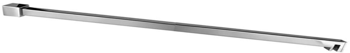 Aloni stabilisatiestang muur – verstelbaar 60–120 cm – Chroom