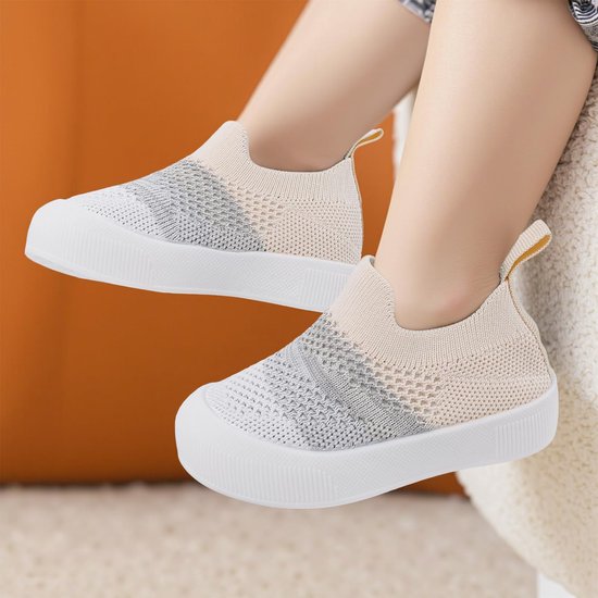 0-3 jaar babyschoenen jongens meisjes babyschoenen eerste stap zacht en ademend comfortabel — afbeelding 3