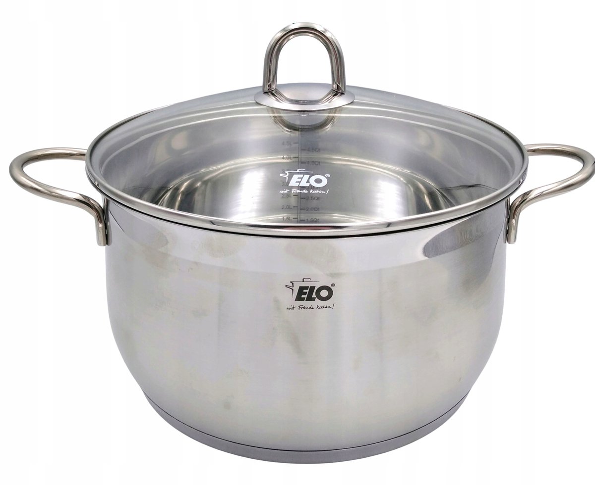 ELO Platin Pan 24 cm 5.6L - Roestvrij Staal 18/10
