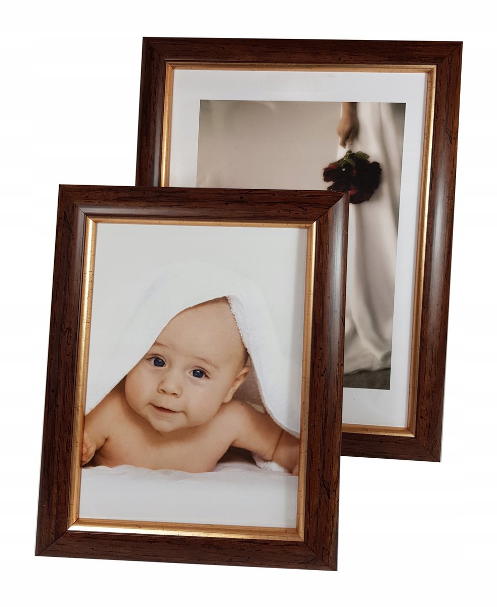 Houten fotolijst 24x30 cm SARA - Perfect cadeau