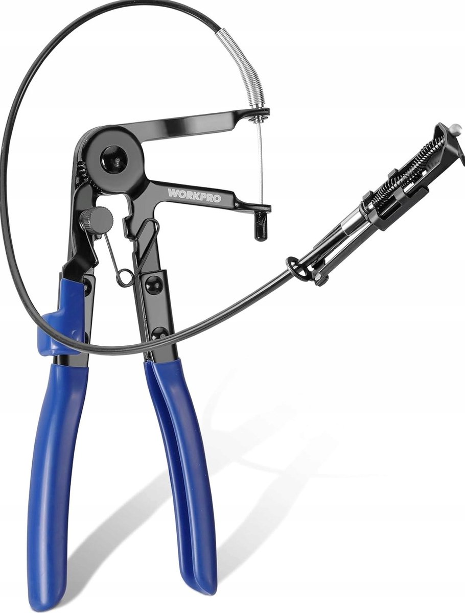 Flexibele Greep 67cm met Lange Kaken - Blauw