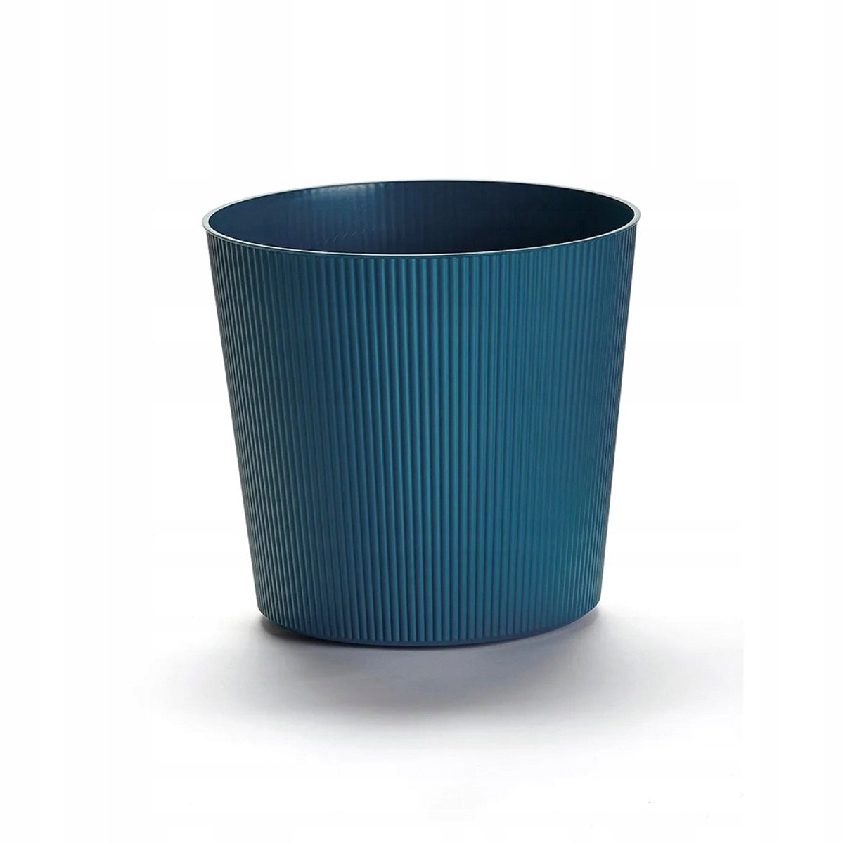 Euro3Plast FYRE Bloempot 30cm Ocean - Italiaanse Stijl met Wielen