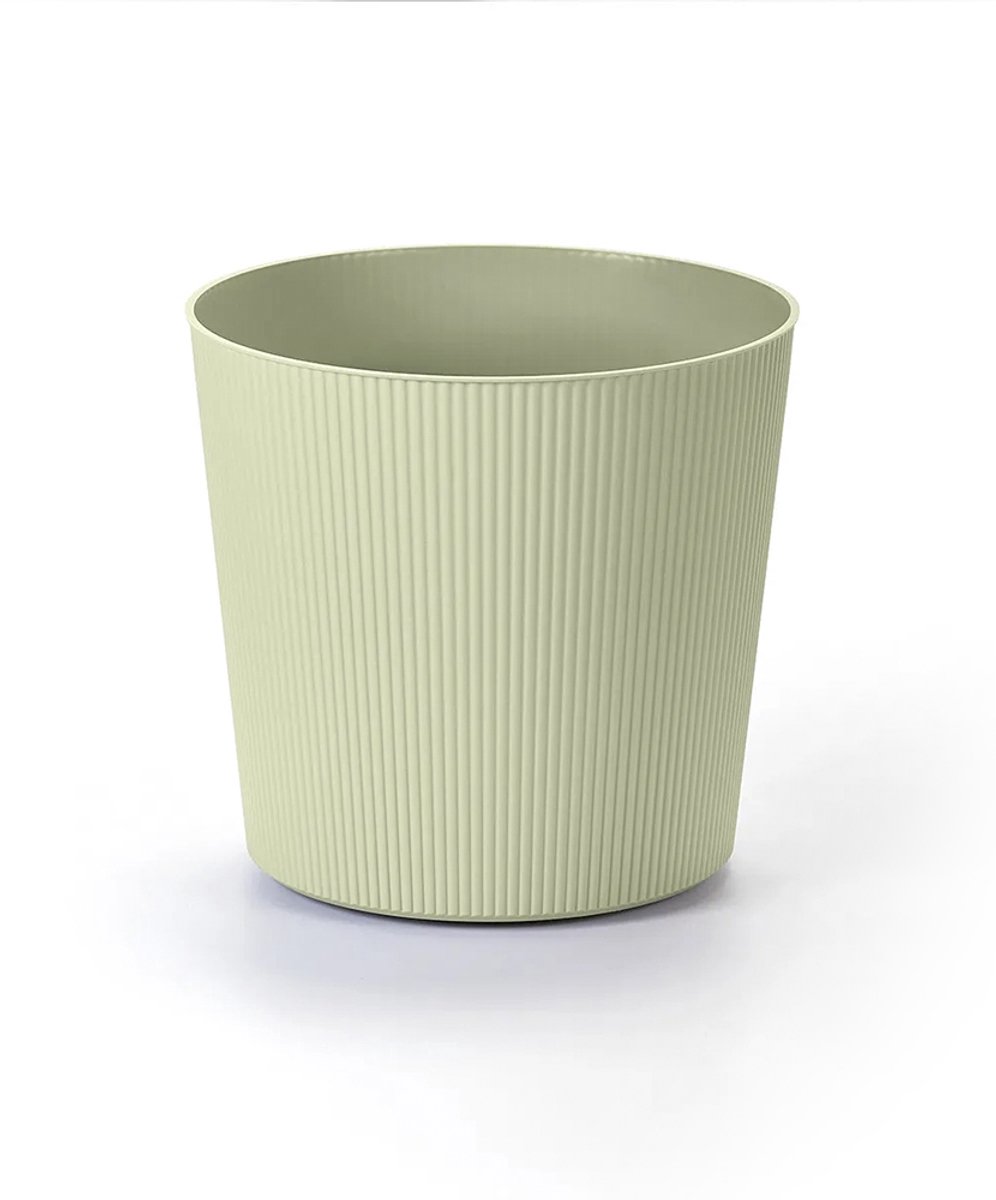 FYRE Oasi Pot 20cm - Stijlvolle groene tuinpot van gerecycled plastic