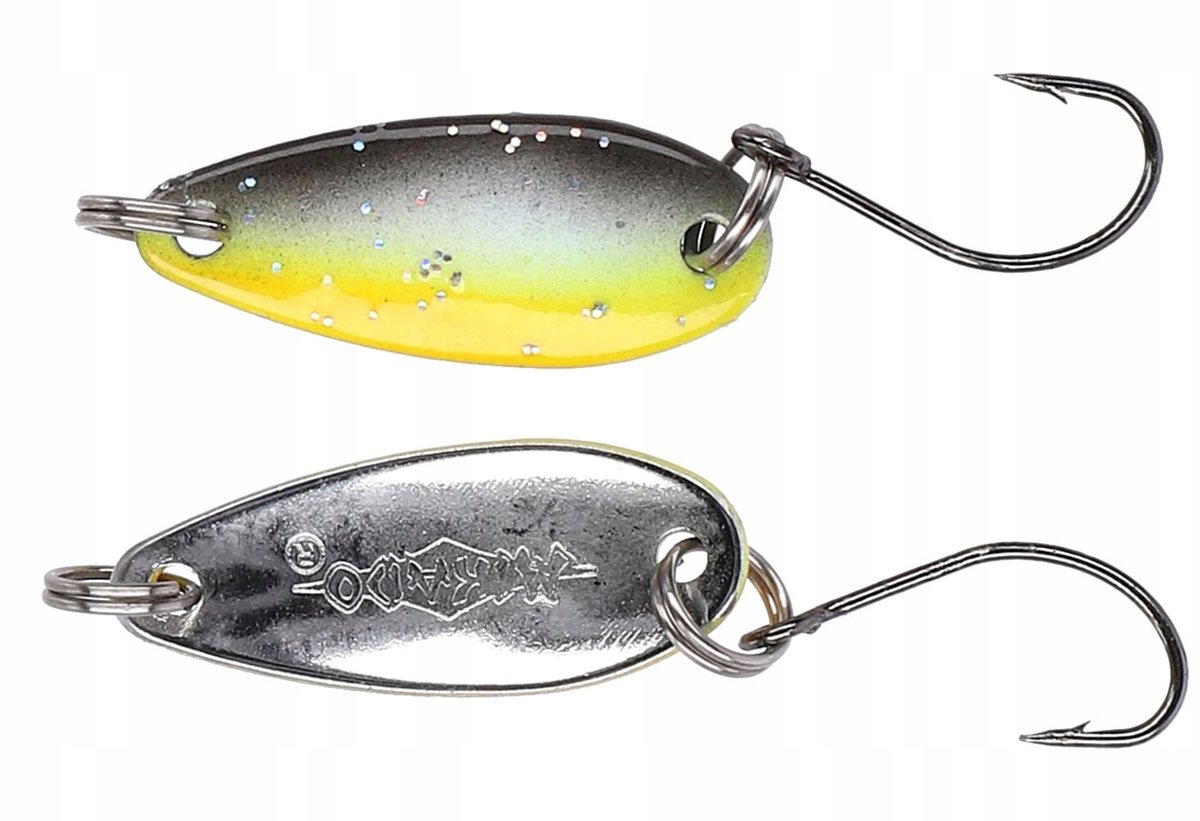 Mikado Mini Spoon 2.4cm 2.5g - Ulralichte Spinnerbait voor Vissen