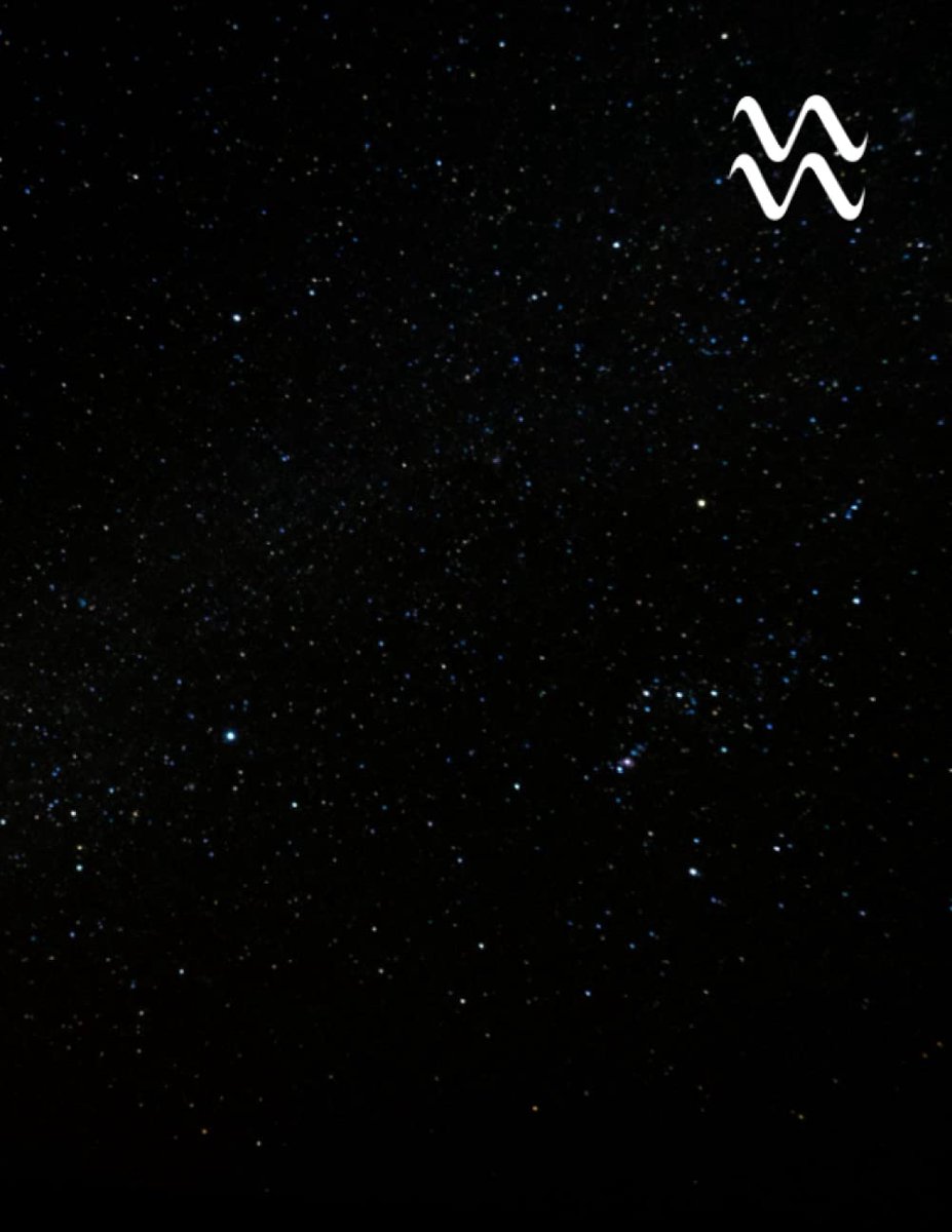 Aquarius – Lined Notebook