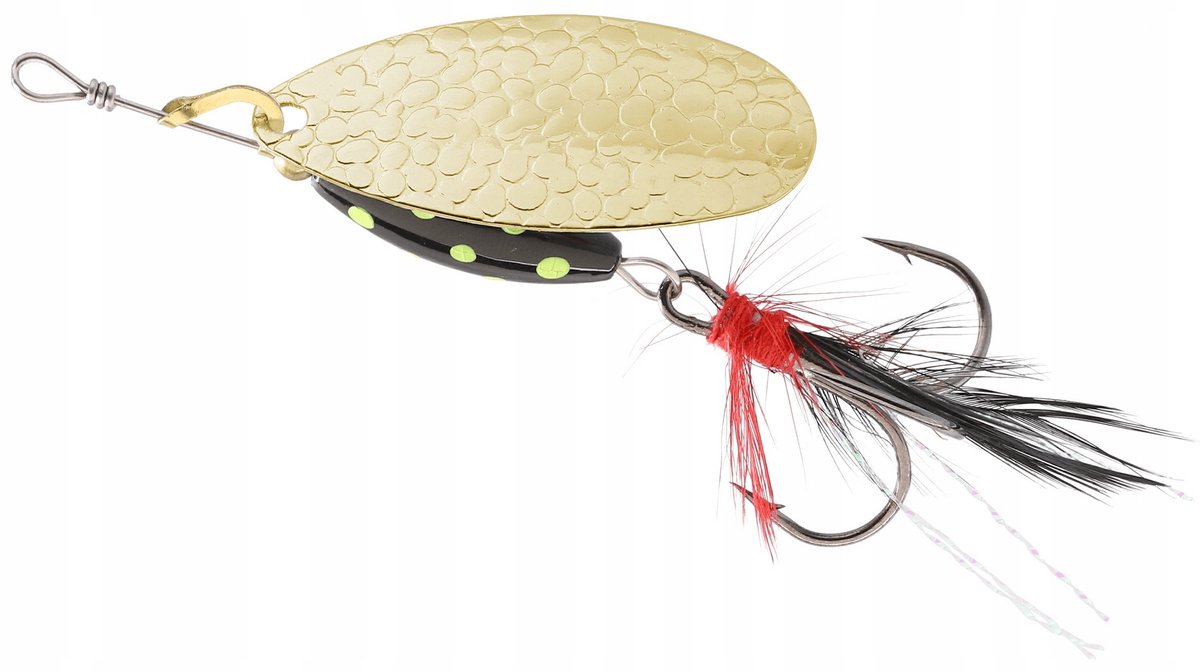 Mikado M-Grub Spinnerbait - Maat 2, 7 g - Goud