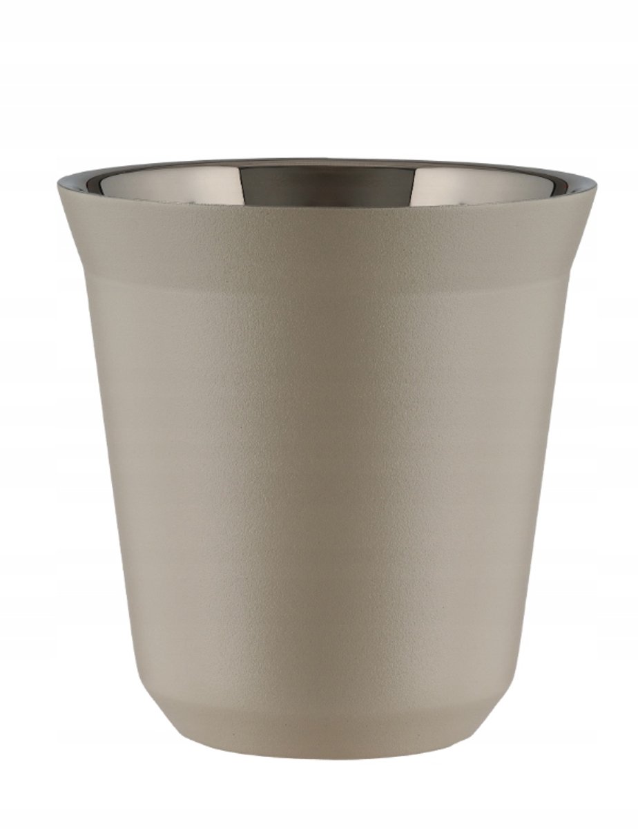 Natuurlijke Beige Thermosbeker 240 ml - Stijlvol & Praktisch