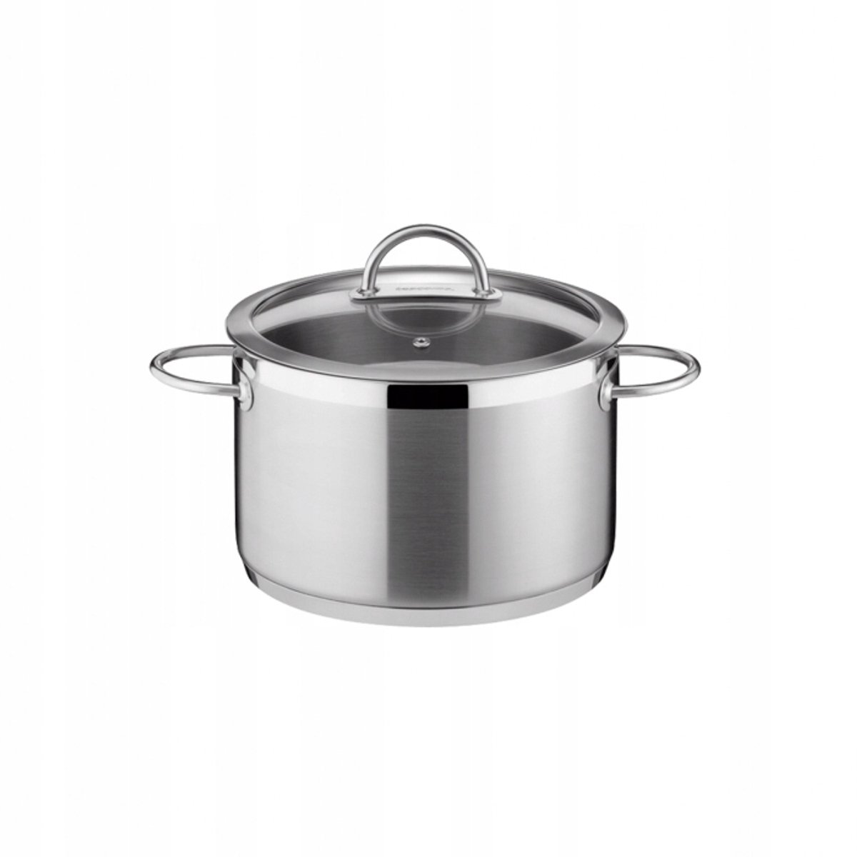 Vision Kookpan met Deksel - 22 cm, 5.5L - Roestvrij Staal