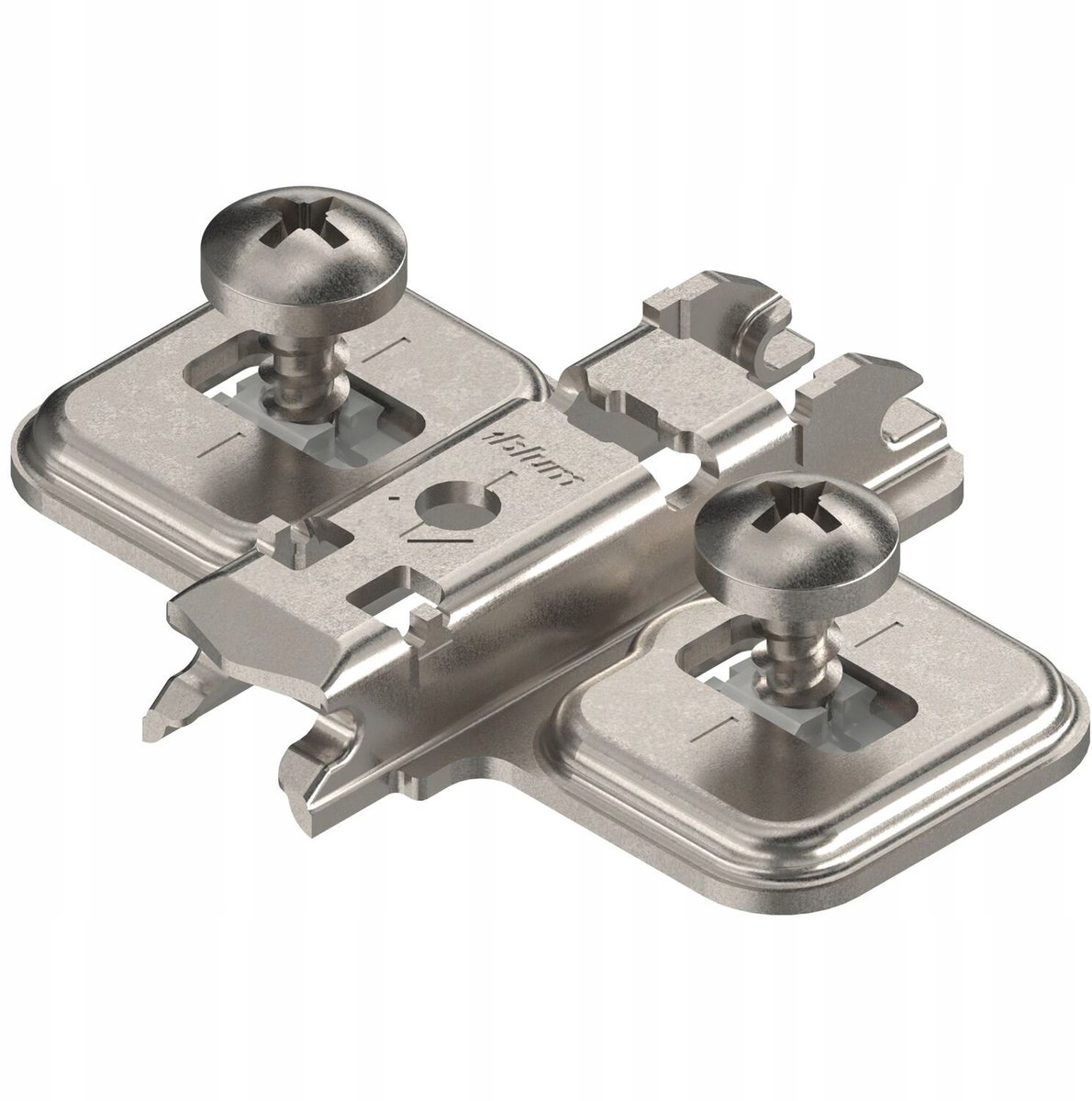 BLUM 174E610Z CLIP Ladegeleider, 0 mm, Staal, EXPANDO, Hoogteverstelling