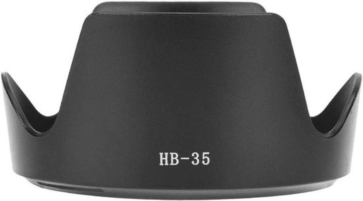 Lenskap - Vervanging - Zwart - Camera - 18-200mm - Geschikt voor Nikon AF-S VR 18-200mm F 3.5-5.6 Lenskap