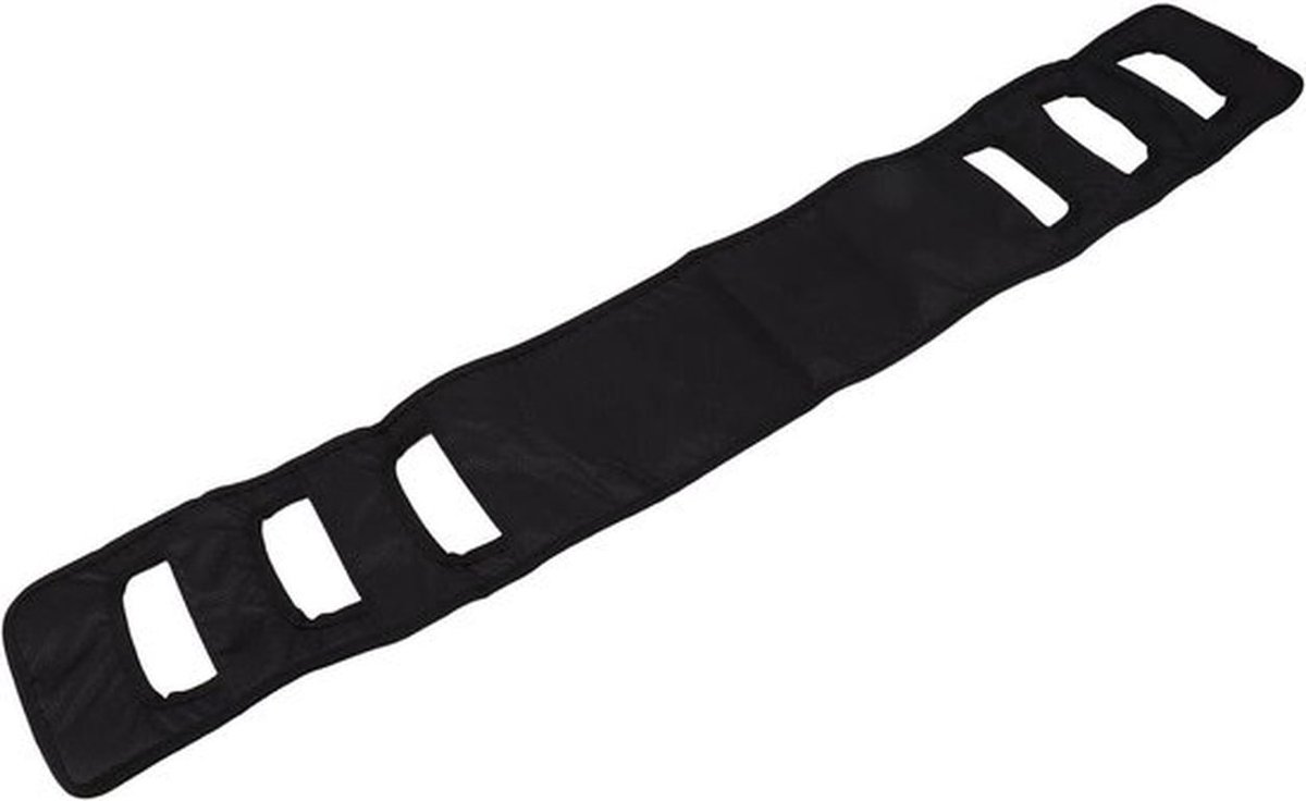 Patiënt Transfer Sling Gait Belt - Gewatteerde Ademende Patiënt Lift Transfer Belt - Ouderen Gehandicapten e Andere Home Days - Zwarte Patiënten tilband voor thuisgebruik