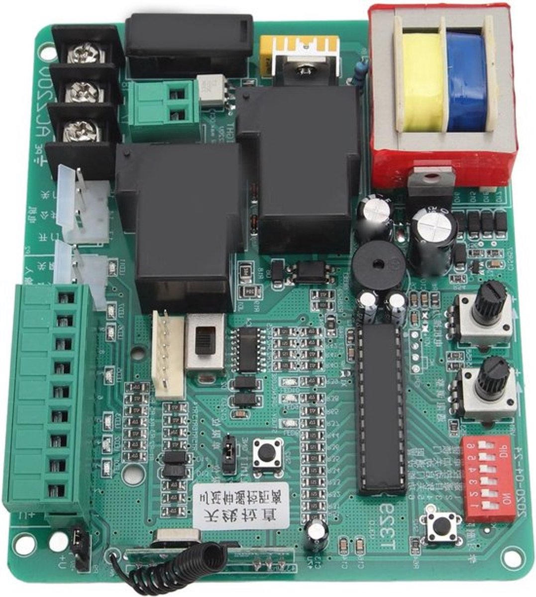 Universele Circuit Controlekaart voor Slagboom Motor - Elektronische Besturing voor Automatische Deuren en Poorten (220V)