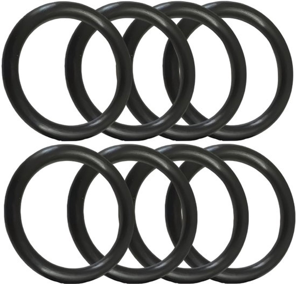 O-ring Nitrilrubber - 50 Stuks - Afdichtingsringen - Antistatisch - Oliebestendig - Duurzaam - Organizer Box - Afdichtingsring