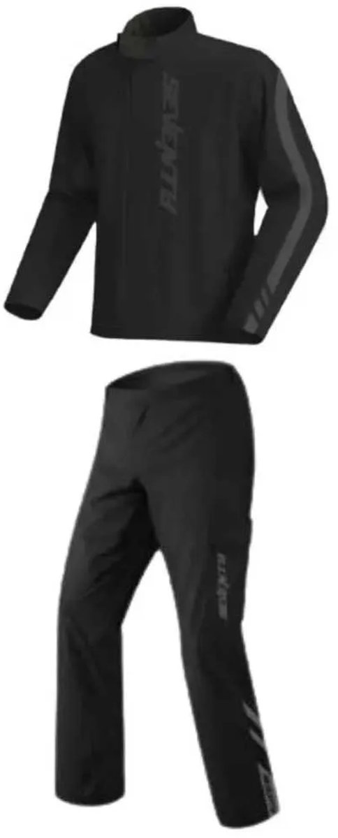 Seventy Degrees Sd-s5 Monsoon Regenpak Zwart M