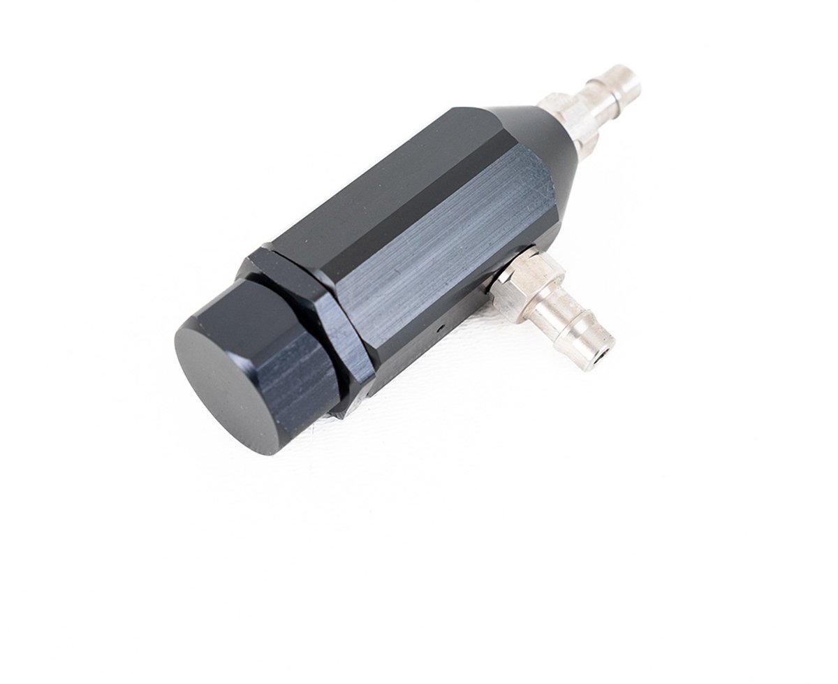SK-Import Boost Controller Manual Zwart Aluminium