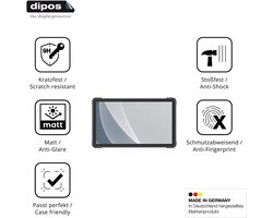 dipos – 2x Matte Pantserfolie geschikt voor Conker SX87 | 9H Screenprotector