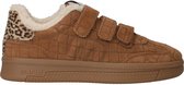 Maruti Yana Suede Sneakers - Dames - Bruin - Maat 38