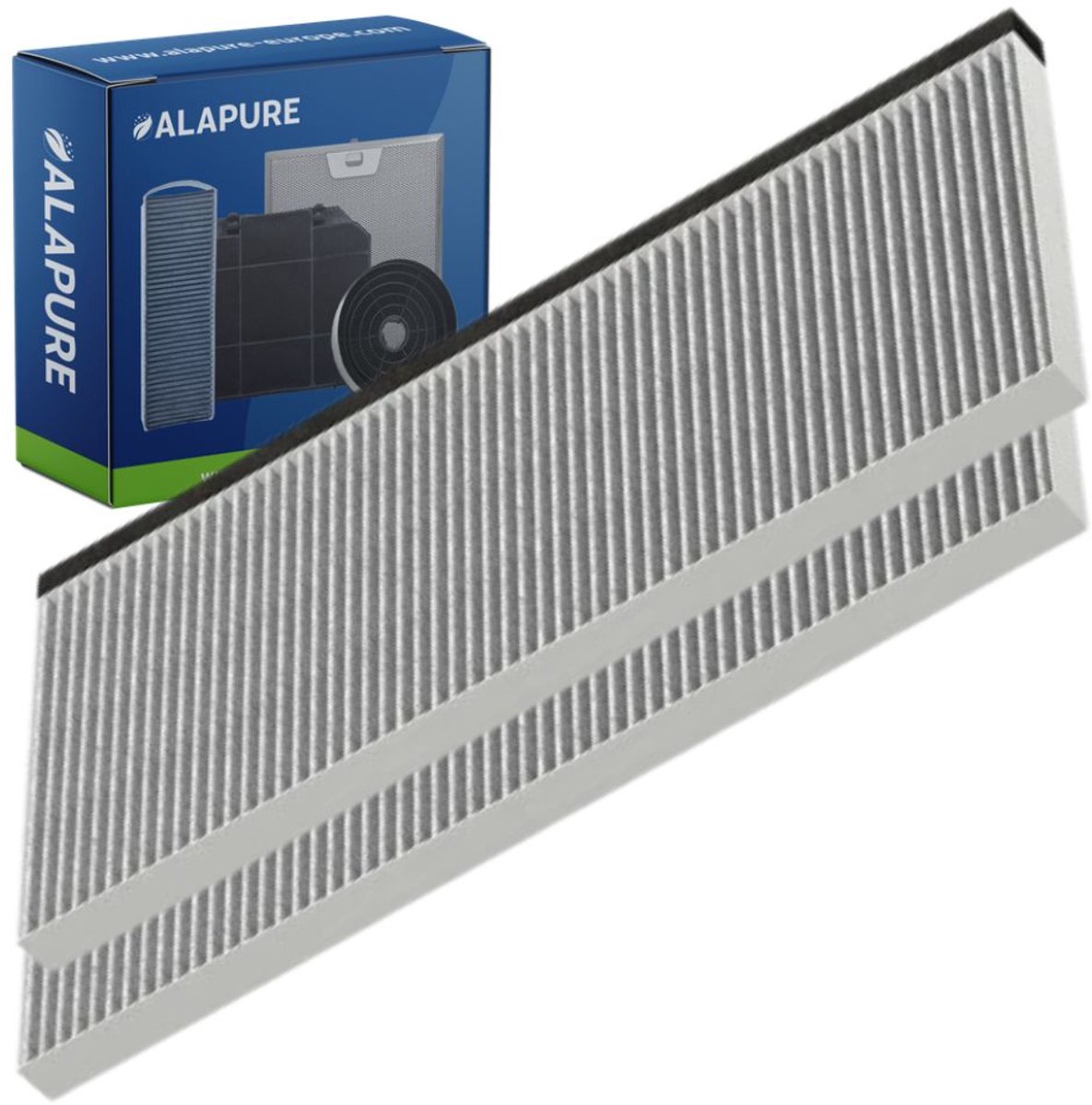 2x CleanAir Koolstoffilter voor Neff 20004001 / 11025806