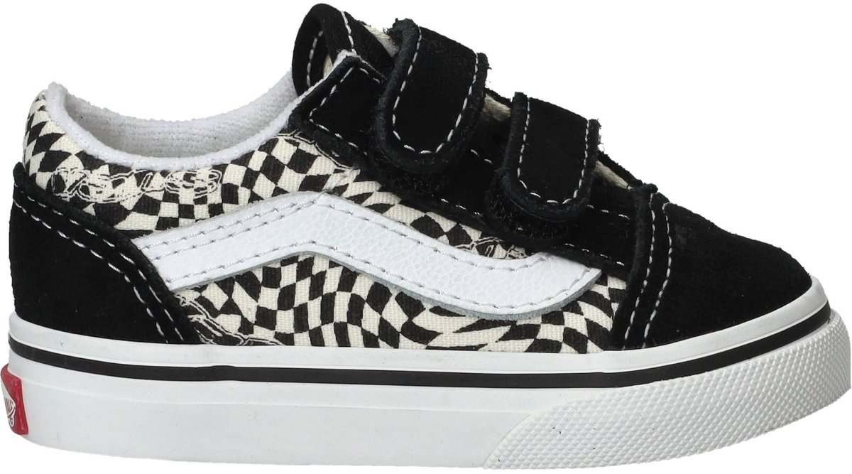 Vans Old Skool V Sneakers Jongens Zwart