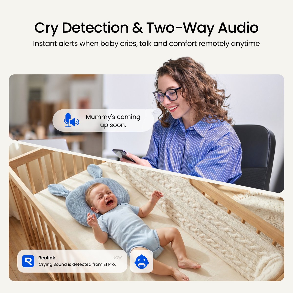 Reolink 5MP Indoor PT Camera met Twee-Weg Audio - afbeelding 3
