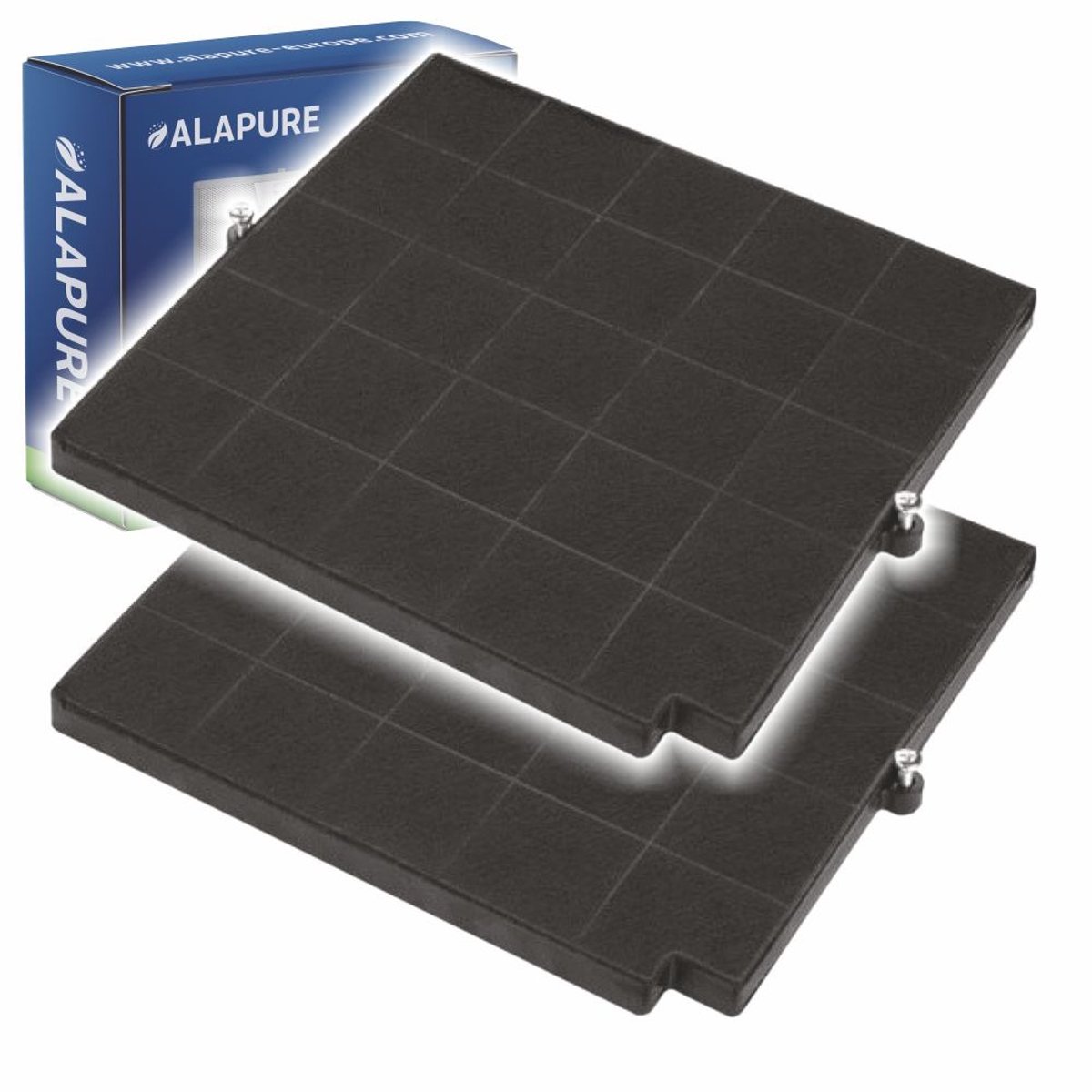 2x 424 Koolstoffilter voor 50288593002 / Type F16 / AFFCAF16CS / MK-6