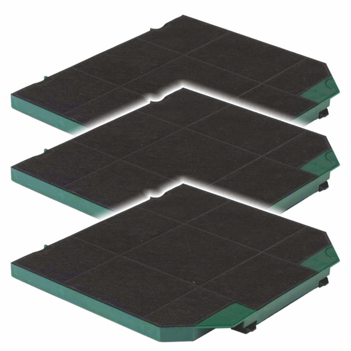 3x Progress LongLife Koolstoffilter MCFE33 / 9029801322 / EFF76