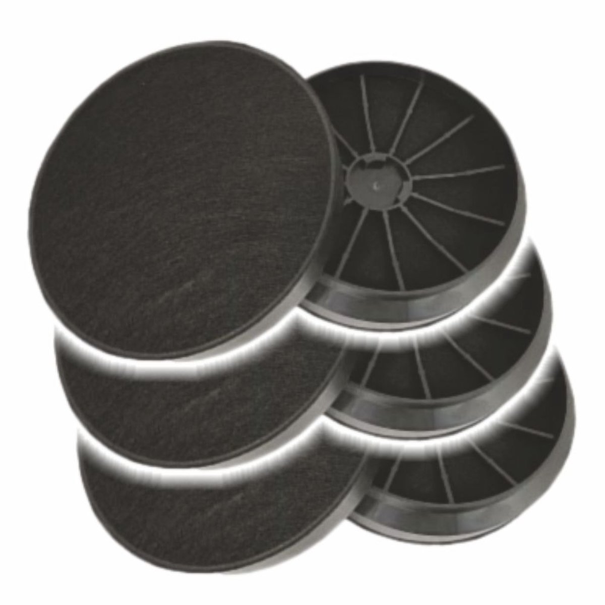3x Neff Koolstoffilter 00796390 / 796390 / Z5138X1