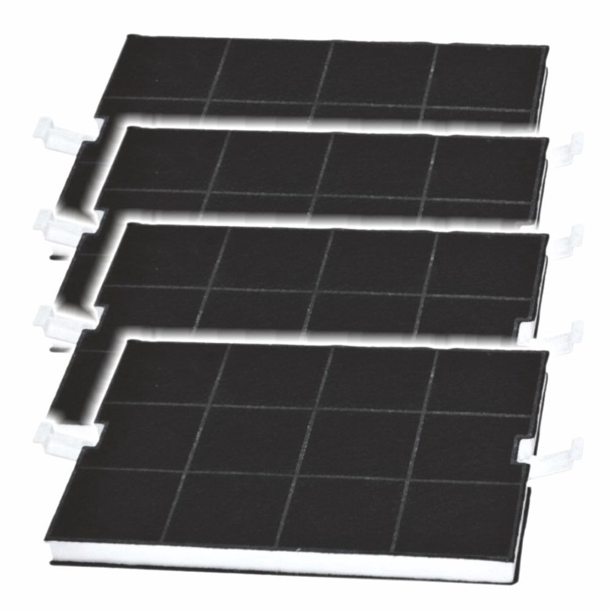 4x Neff Koolstoffilter 00351210 / 351210 / Z5114X0