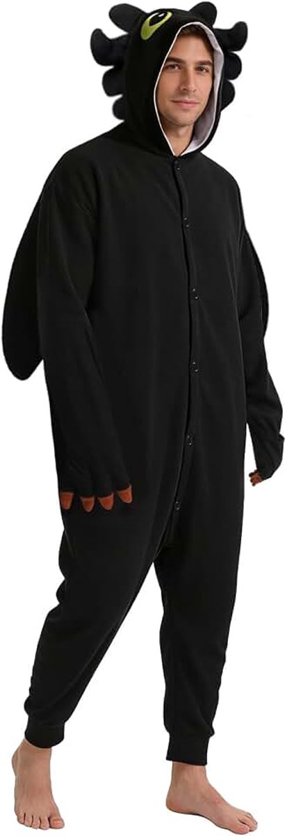 Kostuums Onesie Cosplay Kostuums Kerst Halloween Carnaval Kostuums en Cosplay,Kerstpyjama Cadeaus voor Vrouwen en Mannen