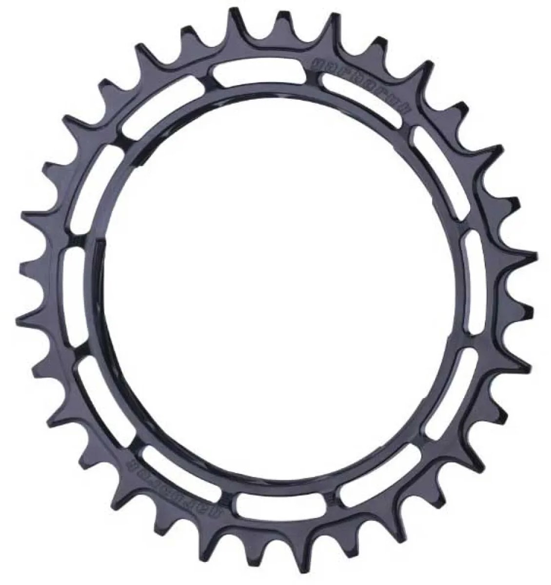 Garbaruk Mtb Thread Mount Power Meter Xx/xx Sl 3mm Offset Kettingblad Zilver 38t