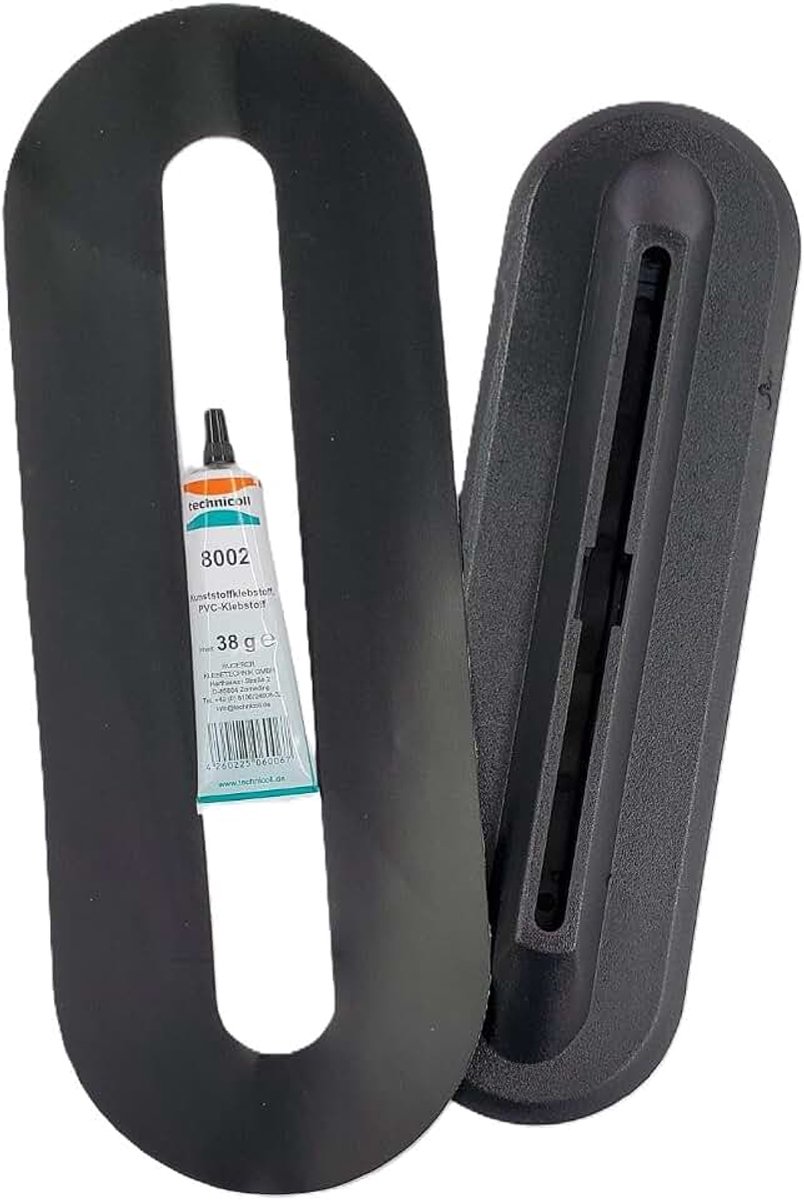Vinnenkast voor Us-Box-systeem incl. patch en lijm voor zelfmontage voor stand-up peddelboards