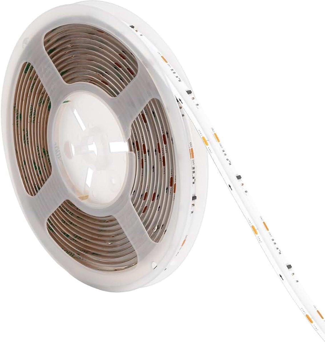 LED Strip Digital SPI 24V RGBIC COB 720 LED/m 5m breedte 10mm snit 5 cm IP20 RGBIC
