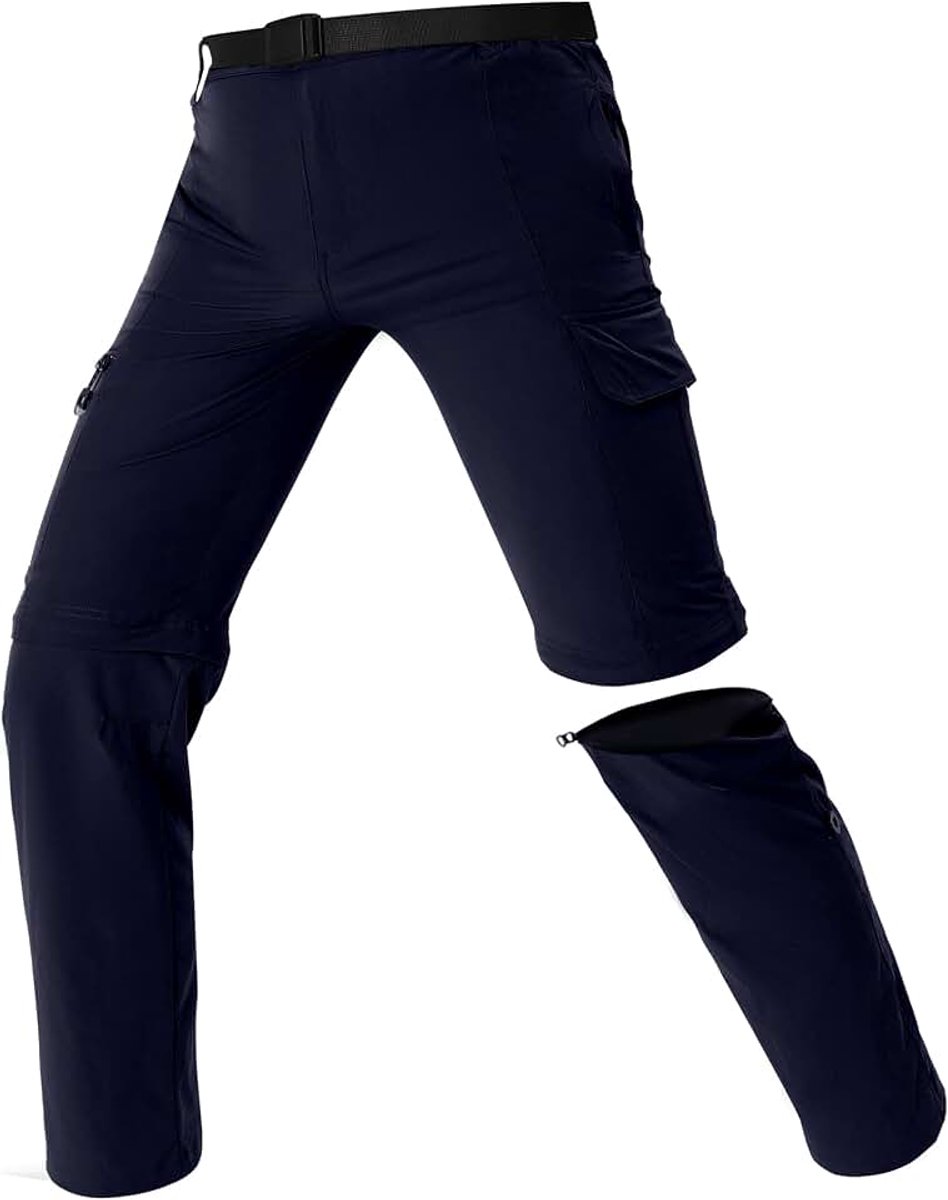 Wandelbroek heren zip off