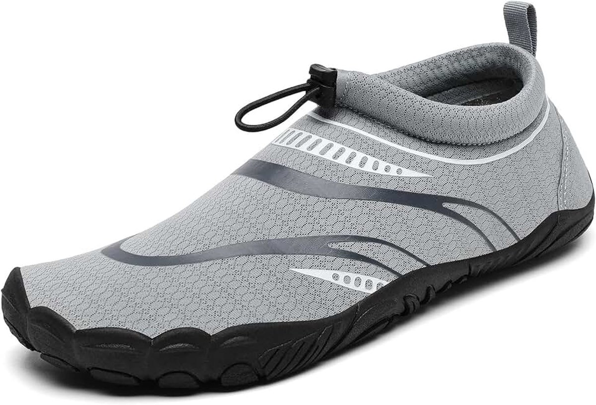 Waterschoenen voor dames en heren, zomer, sneldrogend, aquaschoenen, ademend mesh, watersportschoenen, maat 36-46