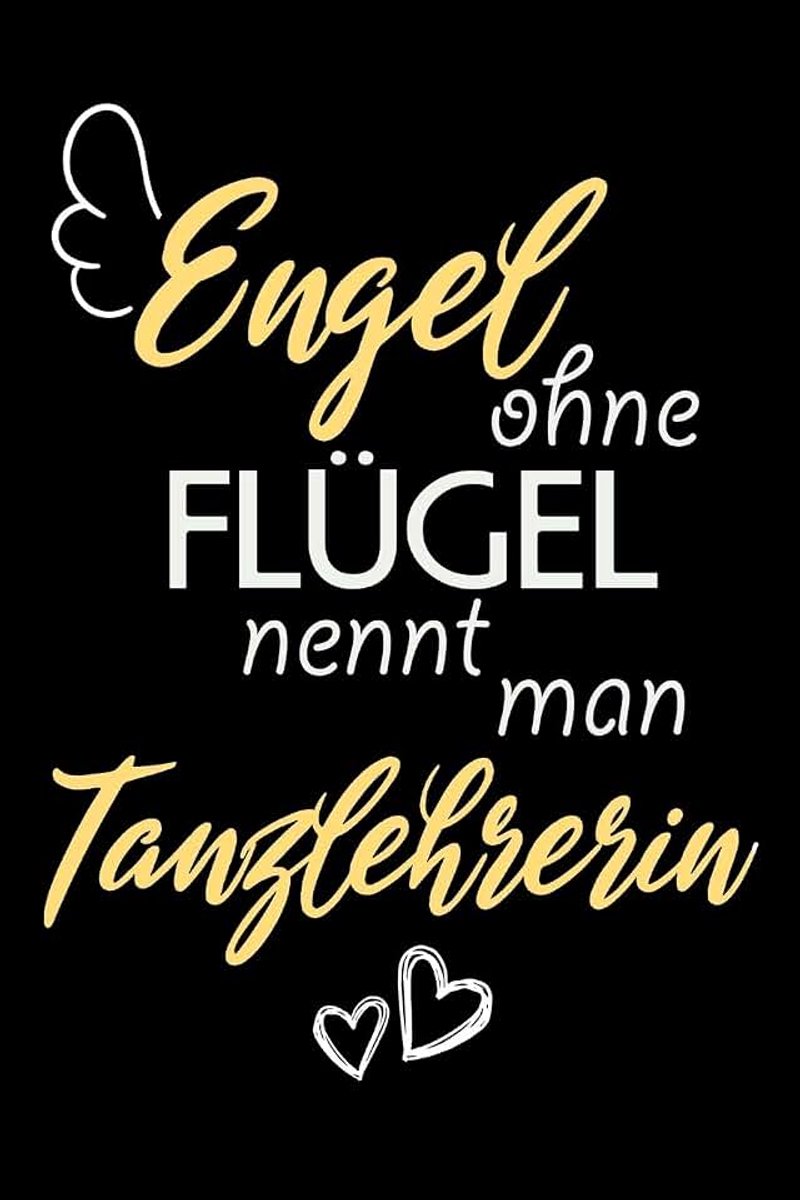 Ohne Flügel Nennt Man Tanzlehrerin: A5 Punkteraster • Notebook • Notizbuch • Taschenbuch • Journal • Tagebuch - Ein lustiges Geschenk für ... Familie und die beste Tanzlehrerin der Welt