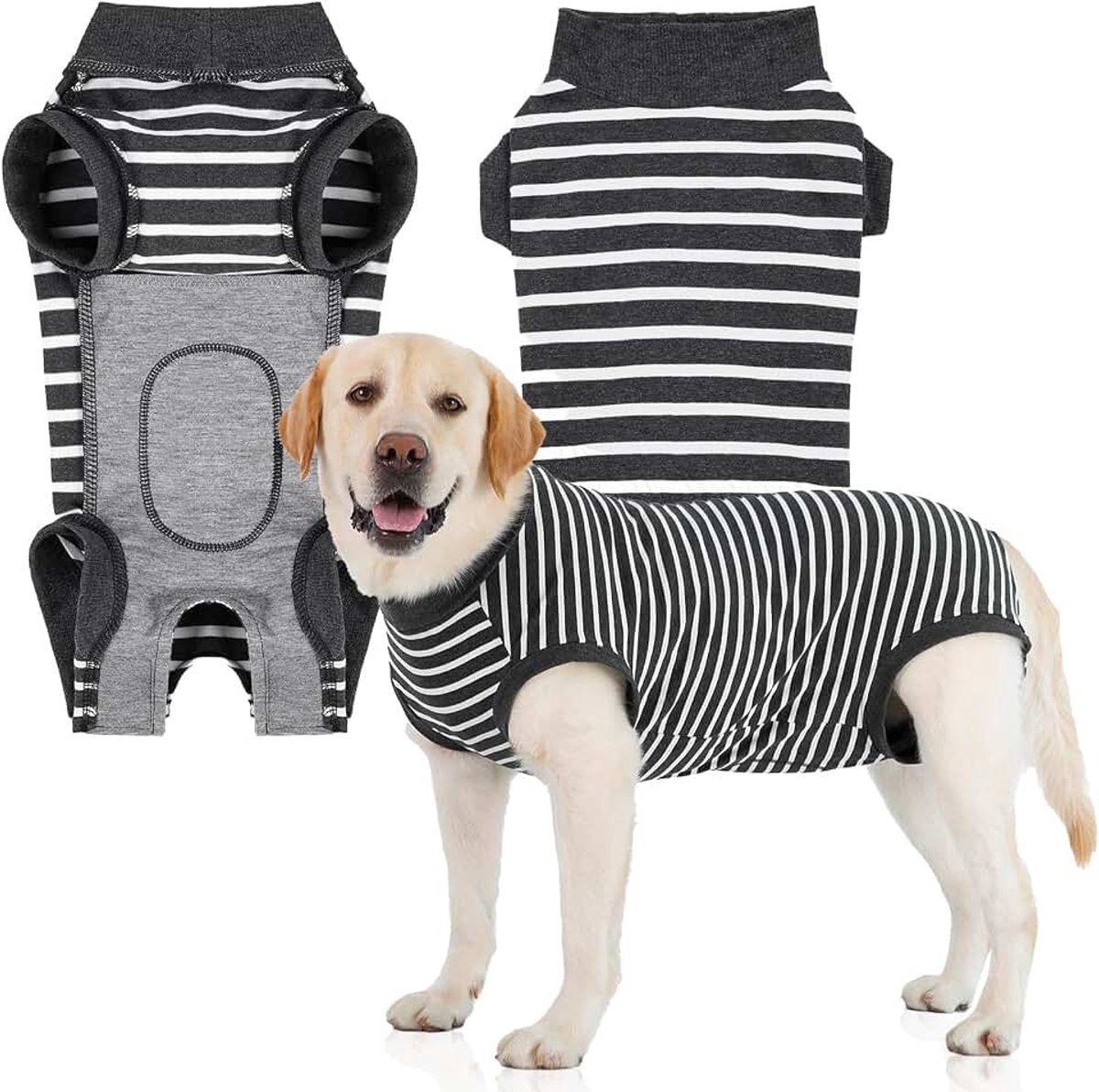 Overall voor honden na de operatie, bescherming van wonden voor honden, chirurgische hondenkleding, herstel en sterilisatie