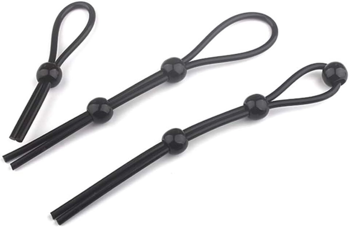 3 Klassieke Zwarte Hoge Elasticiteit, Slijtbestendig En Multifunctioneel Buitenzwem- En Fitnessaccessoires, Geschikt Voor Beginners, Paar Cadeau - D20-Nl