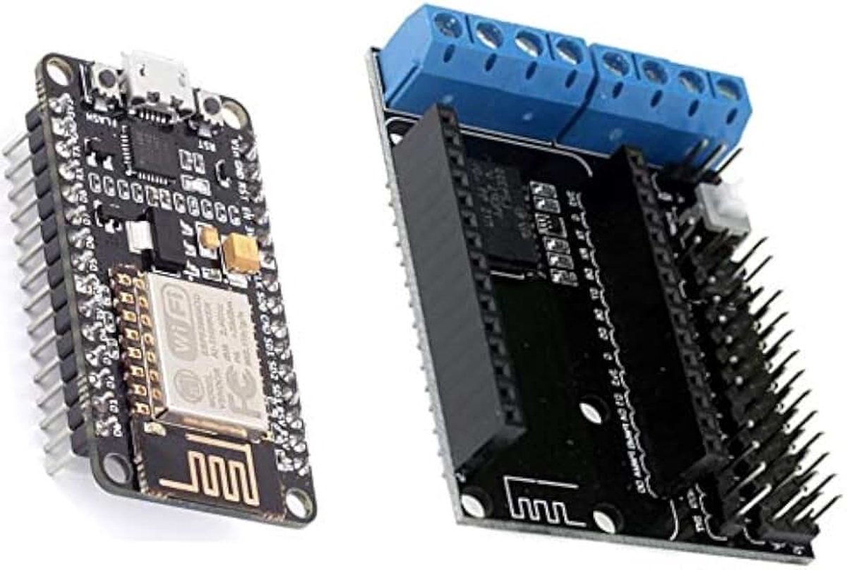 + Motor Shield Development Kit WiFi ESP-12E ESP8266 ESP 12E