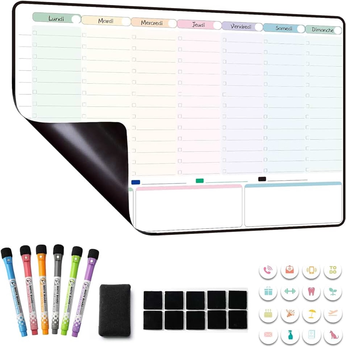 Planning Magnetische Week Tijdschema